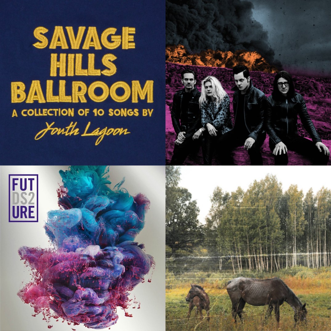 Youth Lagoon - Savage Hills Ballroom, The Dead Weather - Dodge and Burn, Furure DS2, Pianos Become The Teeth - Old Pride