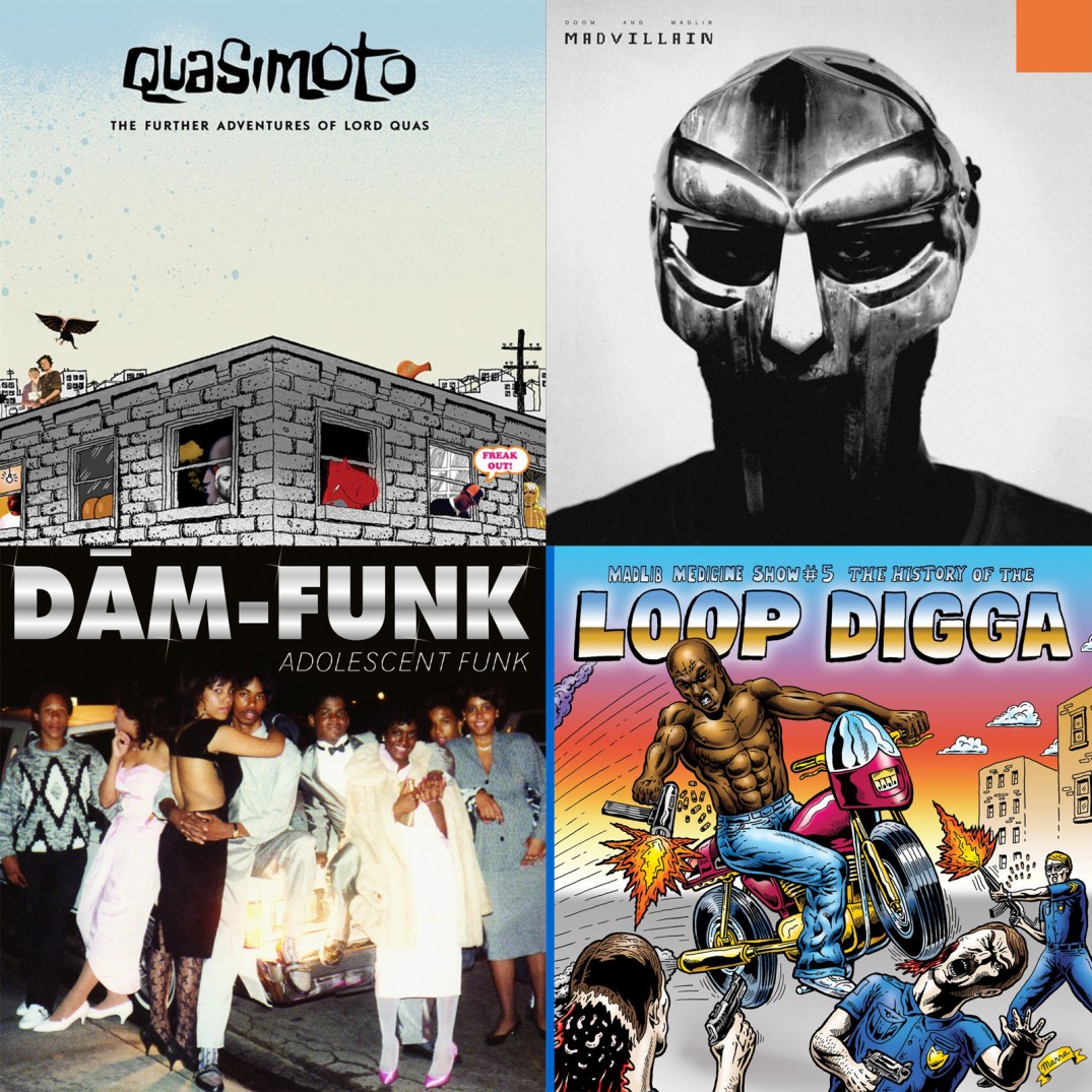 Fatbeats, Stones Throw and more...