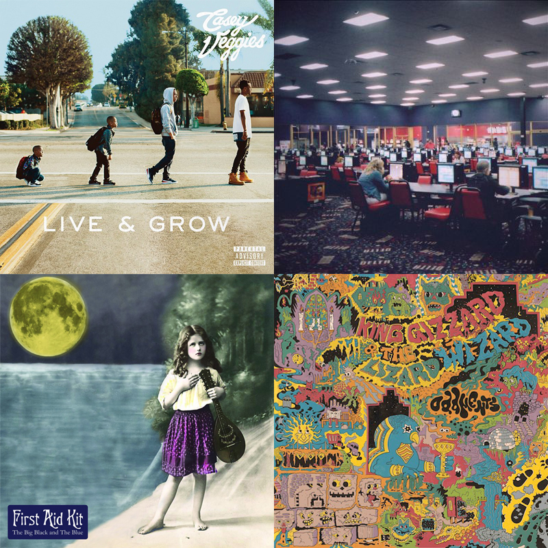 New Vinyl in at Shuga Records Chicago