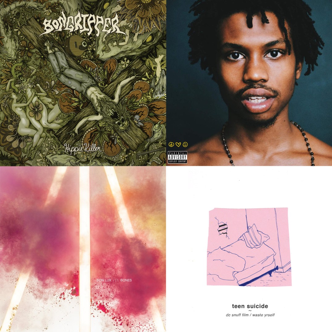 New lo-fi, hip hop, and metal vinyl available at Shuga Records Chicago