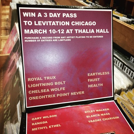 1) Buy records. 2) Get Tickets. 3)???? 4) Profit