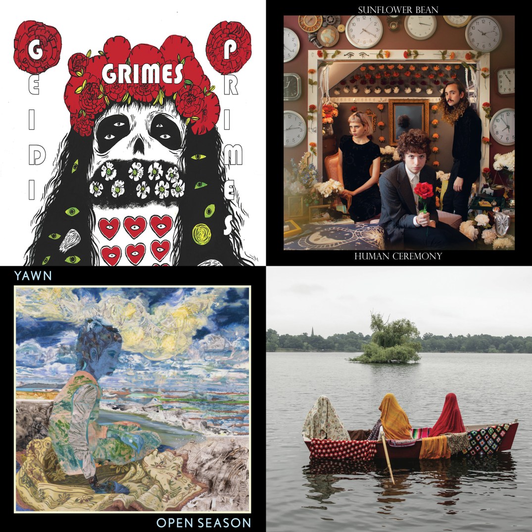 Grimes, Sunflower Bean, local Chicago group Yawn, and Quilt.