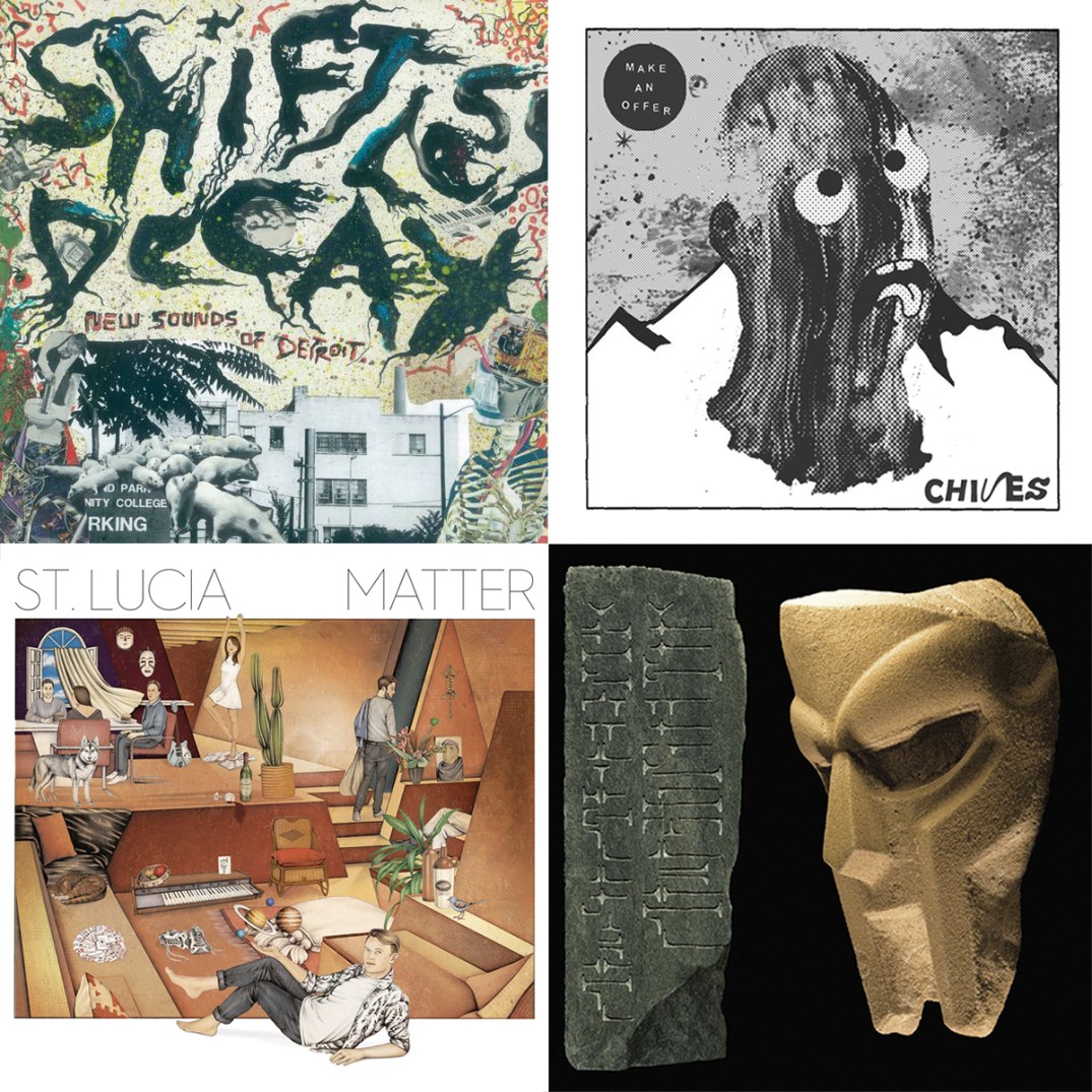 Detroit Rock, Chives, St. Lucia, MF DOOM and more new vinyl available this week at Shuga Records Chicago