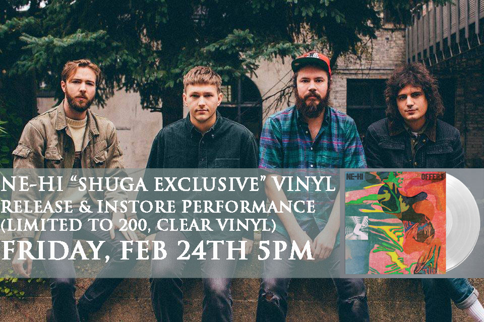 NE-HI “Shuga Exclusive” & Instore Performance